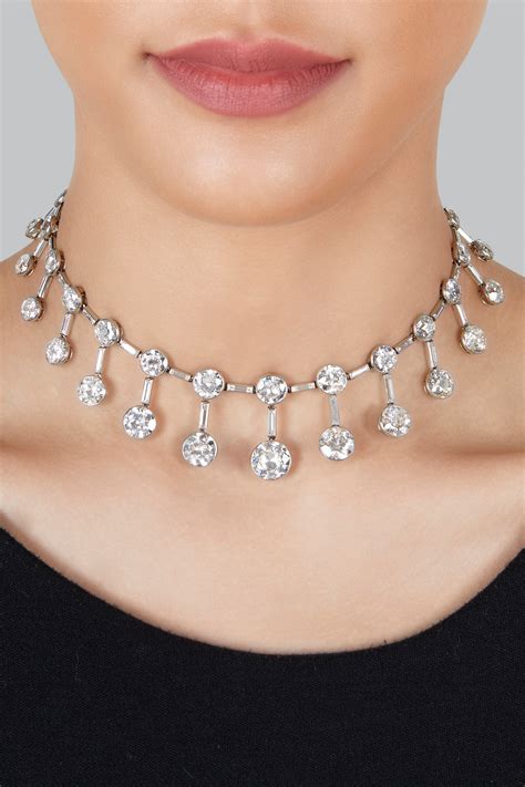 cartier diamond necklace|Cartier necklace with diamonds price.